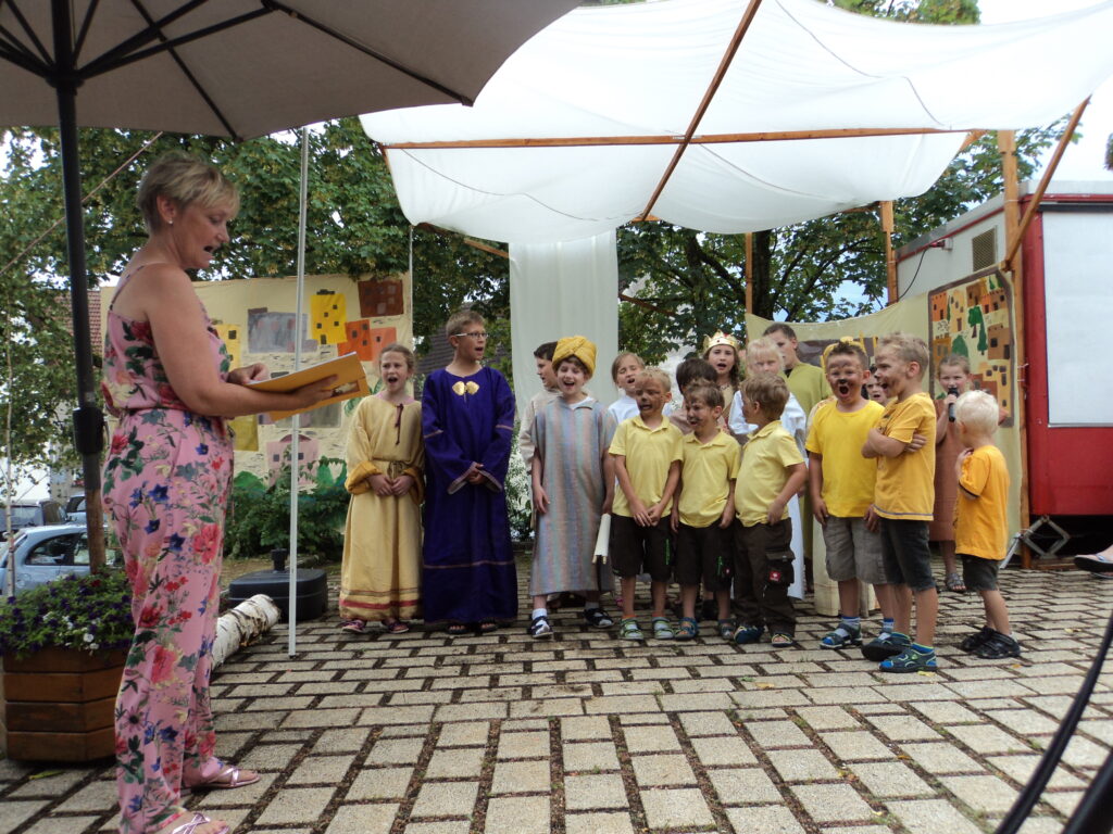 Musical-Pfarrfest Hausen